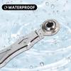 Motorcycle Chrome Gear Shift Linkage Lever Shifter 320mm For Harley Touring Road King Glide Breakout Softail Fat Boy 97-22