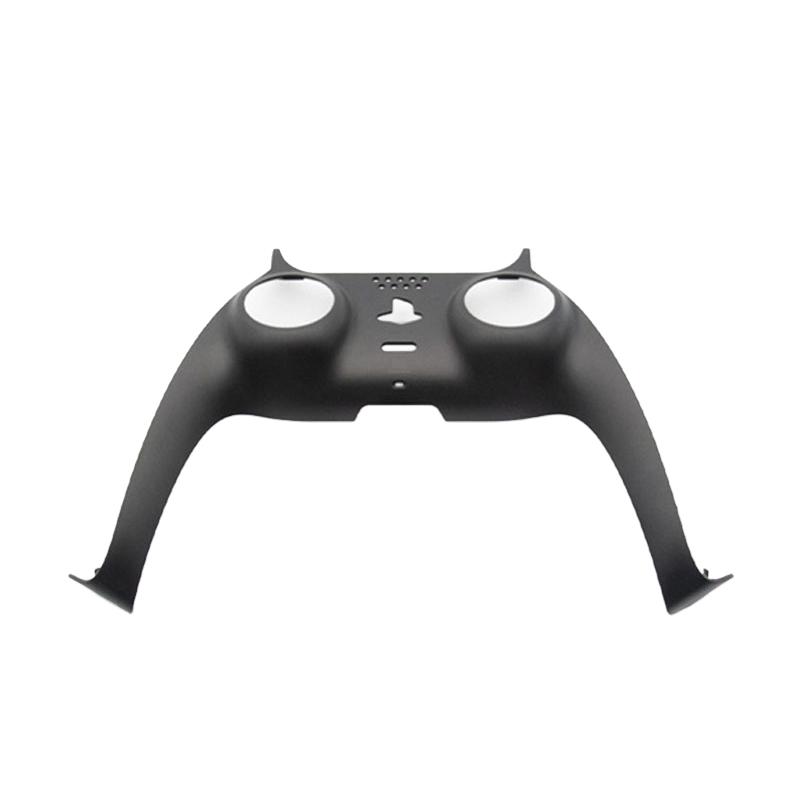 Pour Manette PS5 Manette de Jeu DIY Couvercle Décoratif Coque de Remplacement pour Manette de Jeu pour Accessoires Playstation 5 noir