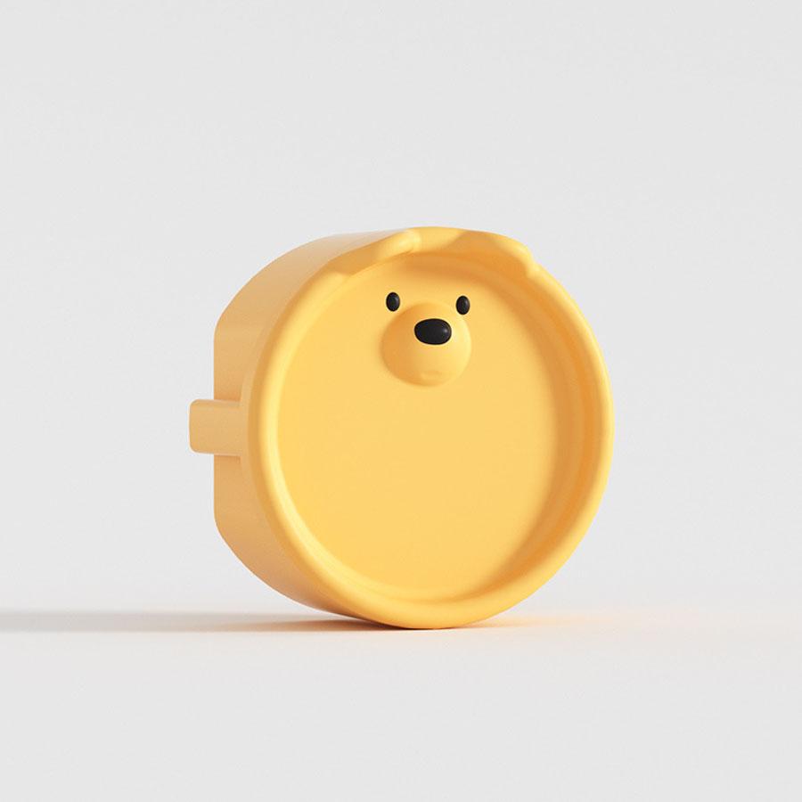 

Защитный чехол для розетки европейского стандарта, силиконовый пылезащитный защитный чехол от поражения электрическим током, защита для безопасности ребенка жёлтый