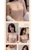 Women's Seamless Push-Up Bra: Summer Thin, Wire-Free, Anti-Sagging, Side Support for Small Breasts