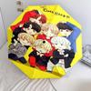 Come Back BTS Folding Umbrella Travel Umbrella Outdoor Printing Sun Umbrella