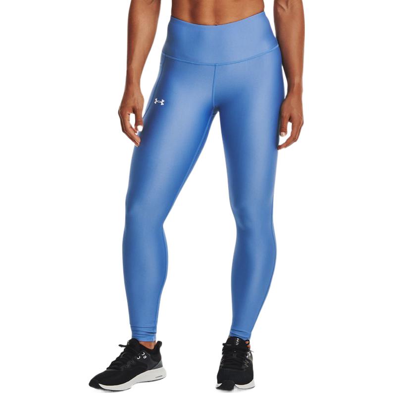 Under Armour Casual Training Compression Fitness Pants Women Bottoms Blue 1365740-488