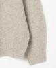 MILLO ARCHIVE Crop Silhouette Knit [White Melange] (Type A)