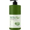 EVAS Sasha Aloe Vera Körperlotion, große Größe, hochwirksame Feuchtigkeitslotion, 1500 ml (Wählen Sie 1 oder 2)