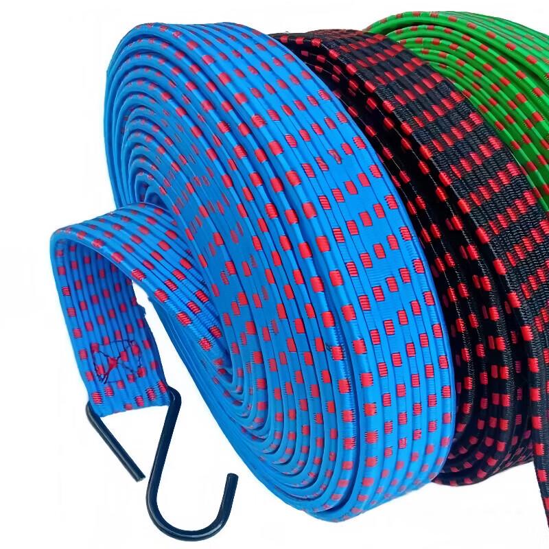 Heavy-Duty Elastic Luggage Straps
