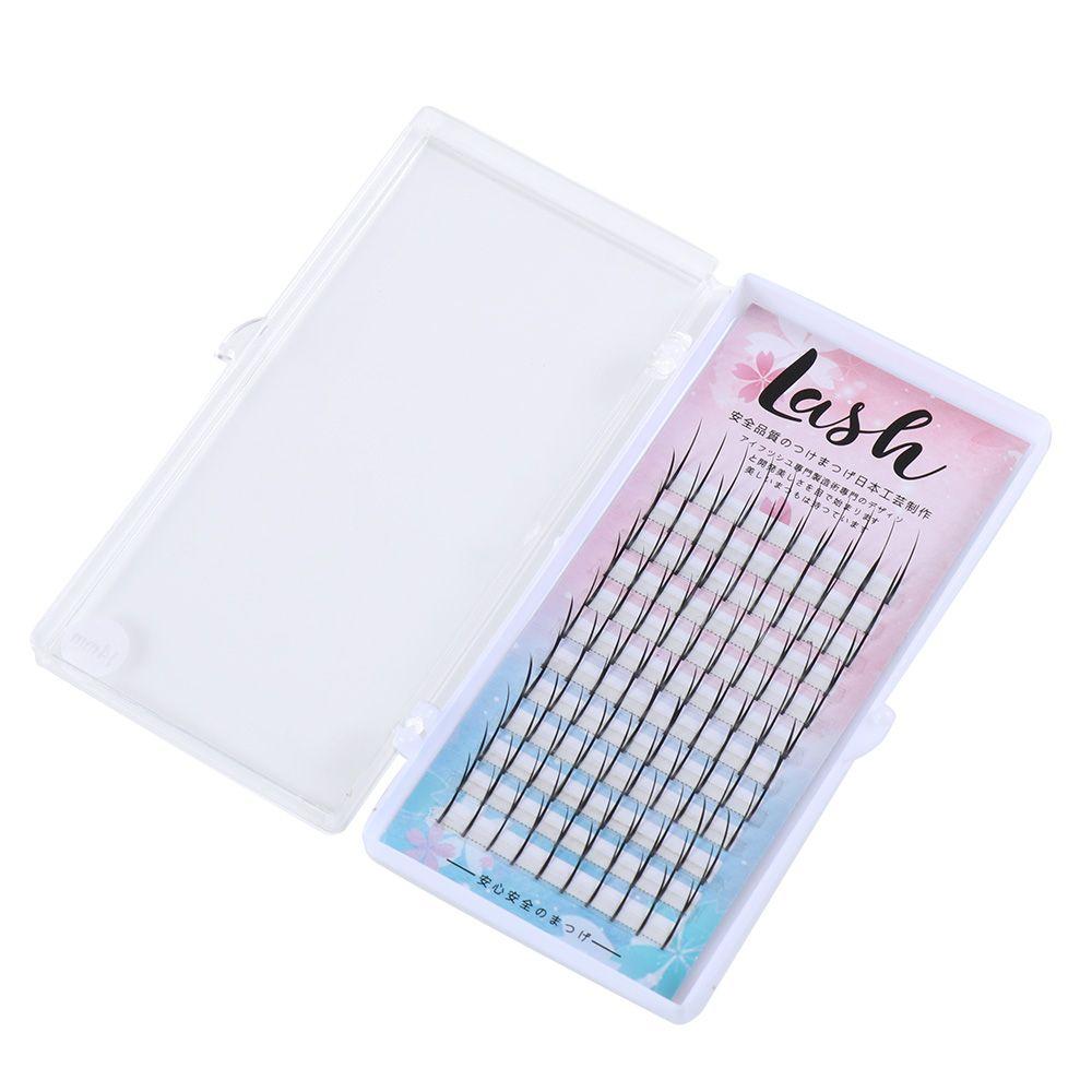 Needed Premade Volume Fan Eyelashes Eyelashes Extension A Shape&Volume Cluster Natural Long