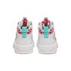 Anta Kids Anti-Kick Wear-Resistant High-Top Skate Shoes Kids Skate Shoes White Pink Blue 322318009-8