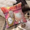 Bubu And Dudu Cute Pillow Cushion Cover Pillowcase Living Room Sofa Home Decor