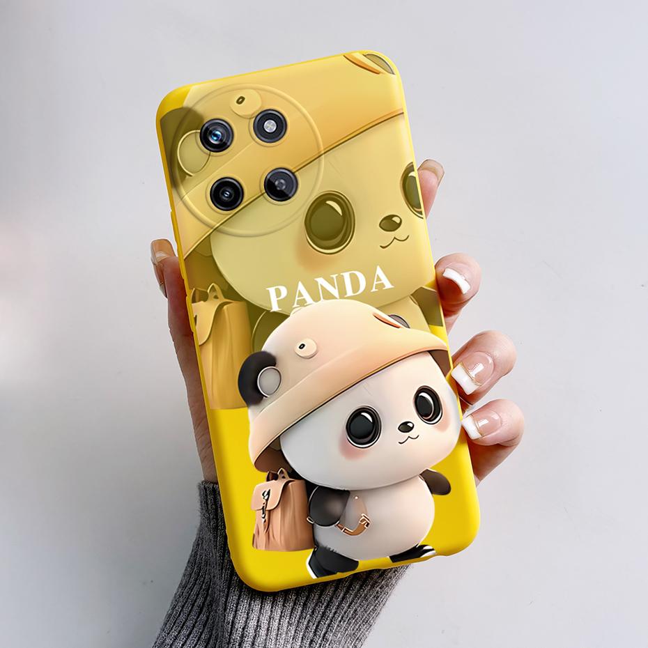 

For Realme 11 4G Case Fro Realme 11 4G Cover Shockproof Liquid Silicone Protective Phone Back Cover For Realme 114G Candy Coque Realme 11 4G