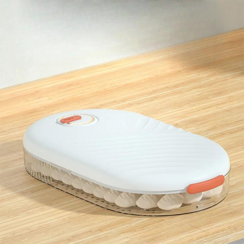 

Коробка для хранения пельменей, многослойный контейнер для заморозки, пищевая коробка для сохранения свежести, кухонная и холодильная коробка для хранения продуктов