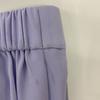 Theory POWDER CREPE RELAX ST PO PANTS Bottoms OO purpleUsed