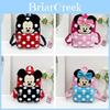 Mouse Kids Backpack Nylon Breathable Design For School And Outdoor Adventures