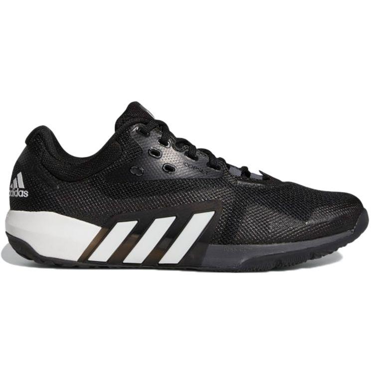 Adidas Dropset Schwarz Weiß Herren Sneakers Core-Black Cloud-White GX7954