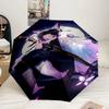 Vibrant Anime Characters Umbrella 8-Frame for Travel, Camping, Casual Lightweight Portable Umbrella, Essential for Every Family Holidays Gift