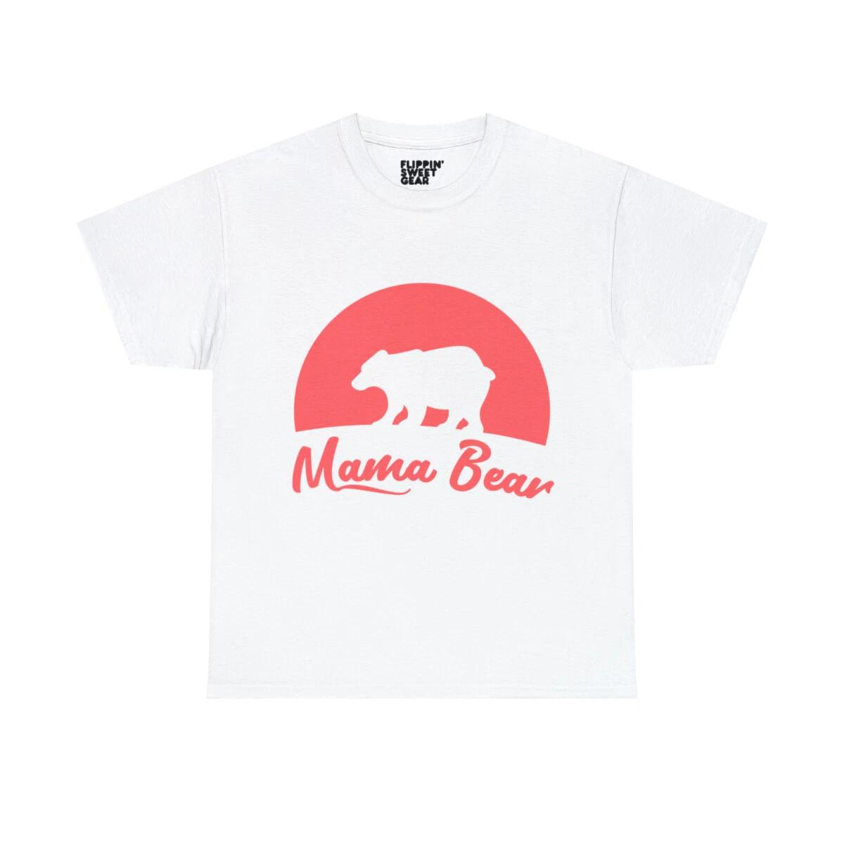 

Mama Bear Graphic Tee Shirt 3XL