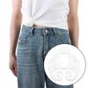 Fixed Buckle Clothing Shirt Clip Clothes Tighten Knotted Buckle Ring T-shirt Women's Tight Clip