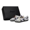 Originals SAMBA OG Skateboard Shoes Women's Low Top White/Blue/Gray IH3371(Team80-S-BOX)