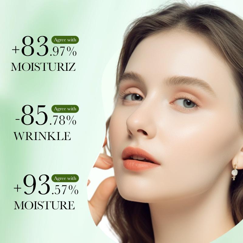 Aloe Essence Gesichtsmaske Nährende und feuchtigkeitsspendende und verjüngende Pflanzengesichtsmaske Sommer