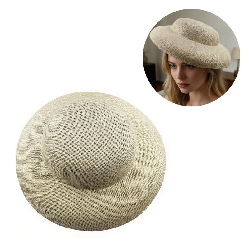 30cm Fascinator Base For DIY Millinery Crafting Wedding Hair Accessories Party Hat Making Supply