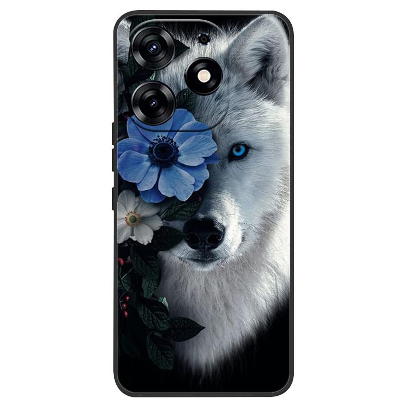 For Tecno Spark 10 Pro 10C Phone Cases Butterfly Protector Soft Silicone Back Cover for Tecno Spark10 Pro KI7 Capa Black Bumper