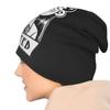 Kawaii Miss Komi Excited Bonnet Hat Goth Street Skullies Beanies Hüte Komi San Anime für Unisex Frauen Strickmütze Frühling Dual-Use-Cap