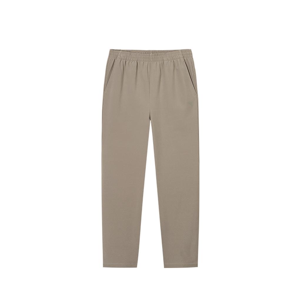 Anta Casual Pants Men's Luo Yu Gray 952547502-2