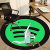 Tappeto Rotondo Ufficio Rick e Morty, Sotto Sedie da Ufficio Camera da Letto Soggiorno Decorazione Casa a0908156