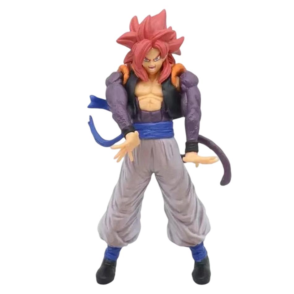 Dragon Ball Z Anime Action Figures - Goku Broly Vegeta Super Saiyan Forms 18cm PVC Model - Collectible Figurine Gift for Kids and Fans