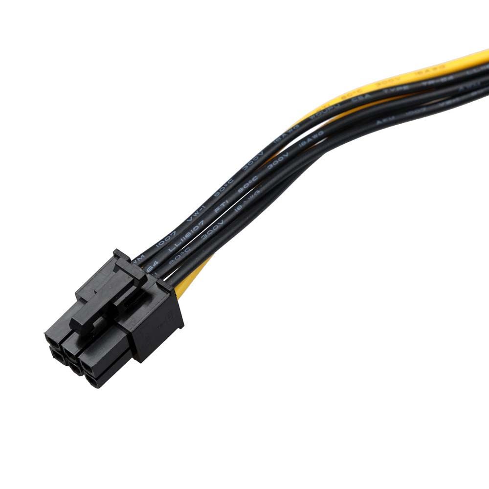 Male to Female SATA Adapter Cable SATA Power Cable Graphics Card Power Cord Video Card Power Cable