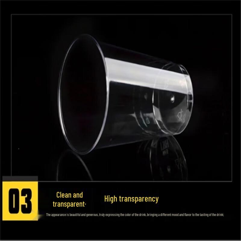 Disposable Transparent Hard Plastic Cups