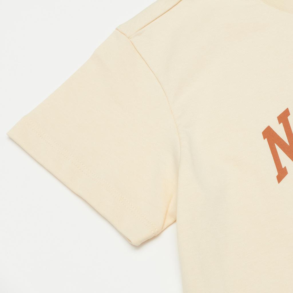 New Balance T Shirt Cream Children Aged 3 7 Years Old 7EE2E043-64
