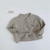 Kids' Casual Vertical Stripe T-Shirt – Korean Style, Unisex, Trendy for Ages 2-5.