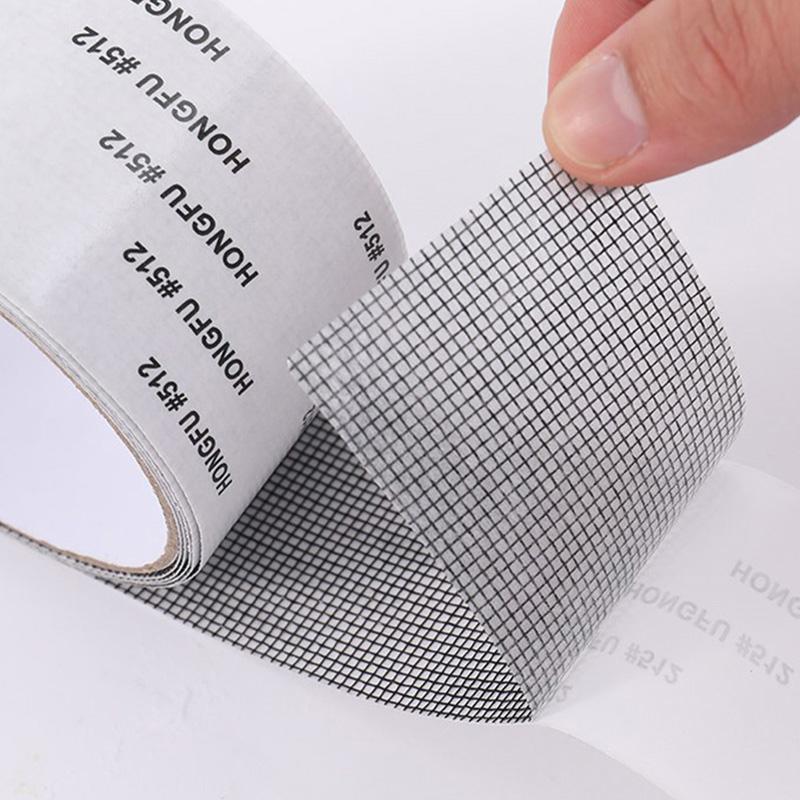 Window Screen Repair Subsidy Self-Adhesive Anti Insect Flies Mosquito Sticker