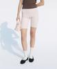 Kueoumeon Double Check Biker Shorts (Pink)