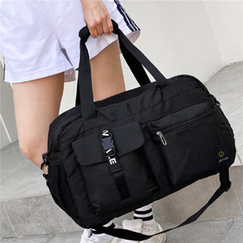 Women's Travel Handbag Multi-Function Travel Bags Casual Sport Bags Female 2025 Large Capacity Shoulder Crossbody Luggage Bag