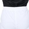 YONEX Gestrickte weiße mittellange Damen-Shorts, 25068, (011),