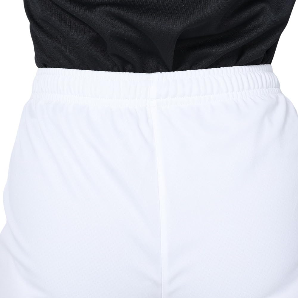 YONEX Gestrickte weiße mittellange Damen-Shorts, 25068, (011),