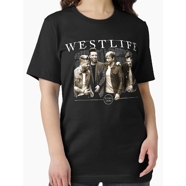 Westlife Boy Band, Established In 1999, Designed And Marketed by Apollostudios