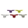 5pcs Colorful Metal Bull Hinge Clips Wall Hanging Heavy Duty Sturdy Spring Large Bull  Paper C