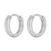 Zirconia Multi-Size Stackable Hoop Ear Cuffs - Trendy & Unique Cartilage Earrings In Niche Fashion Style