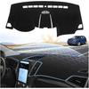 Dash Cover For 2015-2025 Ford Edge Dashboard Cover Mat For Edge Accessories Sunshade Nonslip Mesh Protector No Glare