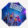 1pc KPOP DEMON HUNTERS Umbrella with Plastic Handle,Suitable for All Seasons Home Travel Outdoor UmbrellaFP039