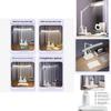 Foldable Led Desk Light Featuring Touch Switch And Ecofriendly Material For Study Room