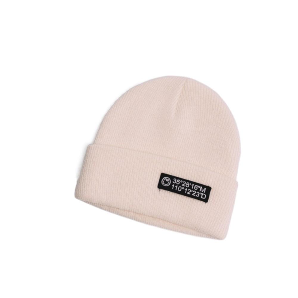 Korean Style Winter Earmuff Cap Windproof Warm Beanie Hat Trendy Men Knitted Hat  Winter Autumn