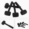 Black Rubber Mallet - Durable And Versatile Tool For DIY, Home Repair And Industrial Use, Perfect For Gift Ideas Hammer