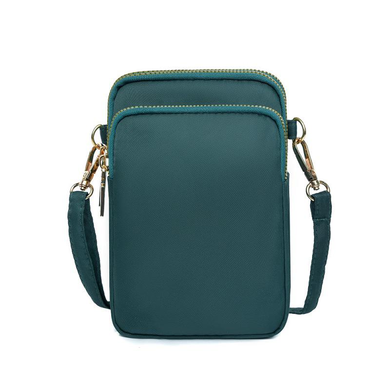 2024 Women's Crossbody Mobile Phone Bag - Trendy Korean-Style Mini Vertical Pouch and Coin Purse.