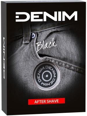 DENIM Aftershave Black 100ml