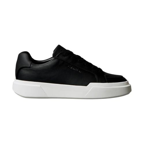 Calvin Klein Mens Leather Chunky Trainers