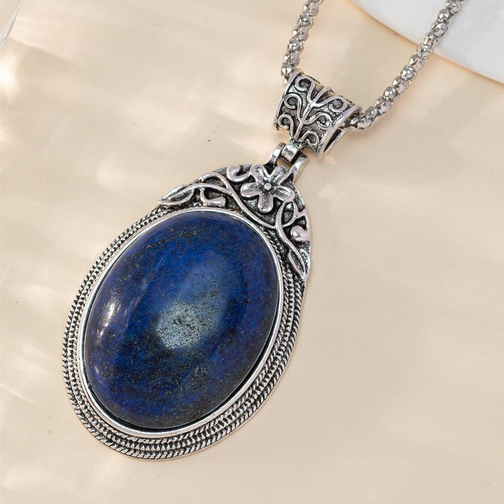 Highend Alloy With Blue Agate Tiger Eye And Lapis Lazuli For Jewelry Making