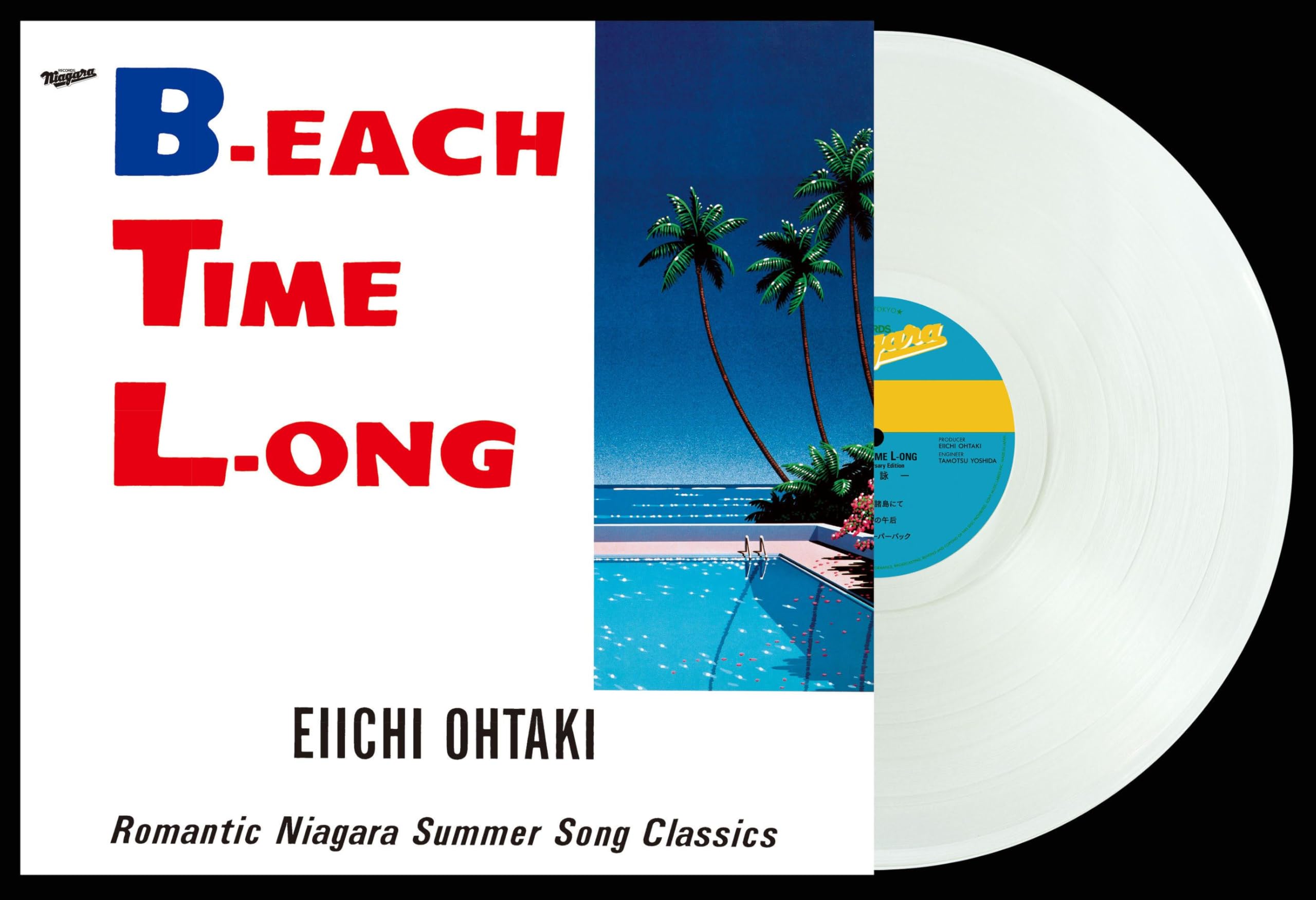

Куртка TIME 40th Anniversary Edition B-EACH L-ONG (Обмежене видання) (Аналогове видання) (Мега включено) [Аналоговий]